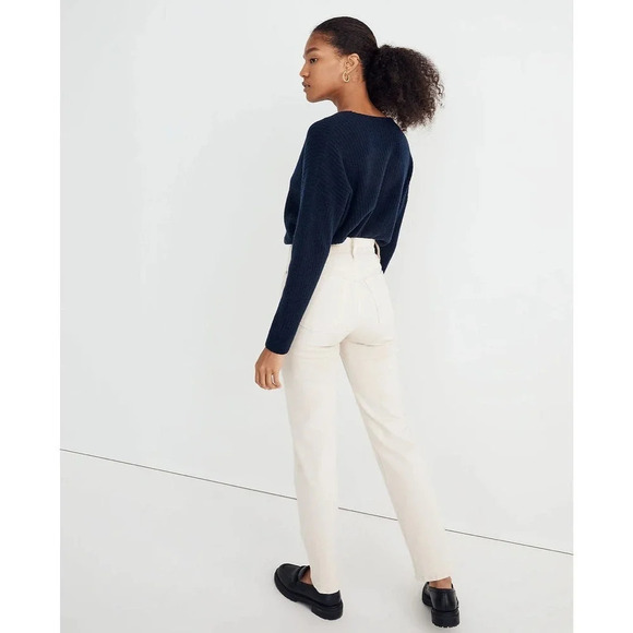 Madewell The Perfect Vintage Straight Jean in Vintage Canvas Wash - Picture 5 of 10